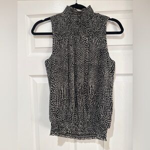 Ramy Brook Joyce Printed Silk Top